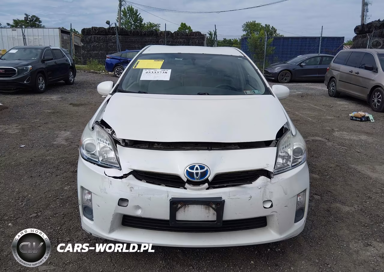 2010 Toyota Prius Ii VIN:JTDKN3DU0A0181773 - 12