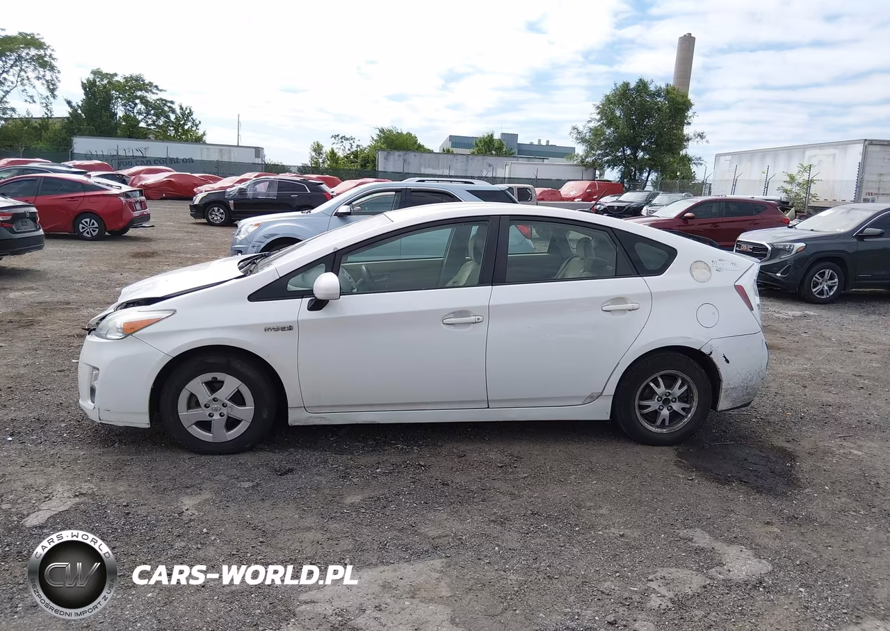 2010 Toyota Prius Ii VIN:JTDKN3DU0A0181773 - 14