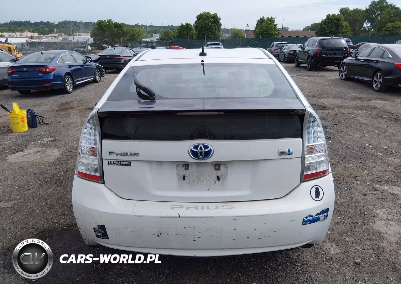 2010 Toyota Prius Ii VIN:JTDKN3DU0A0181773 - 16