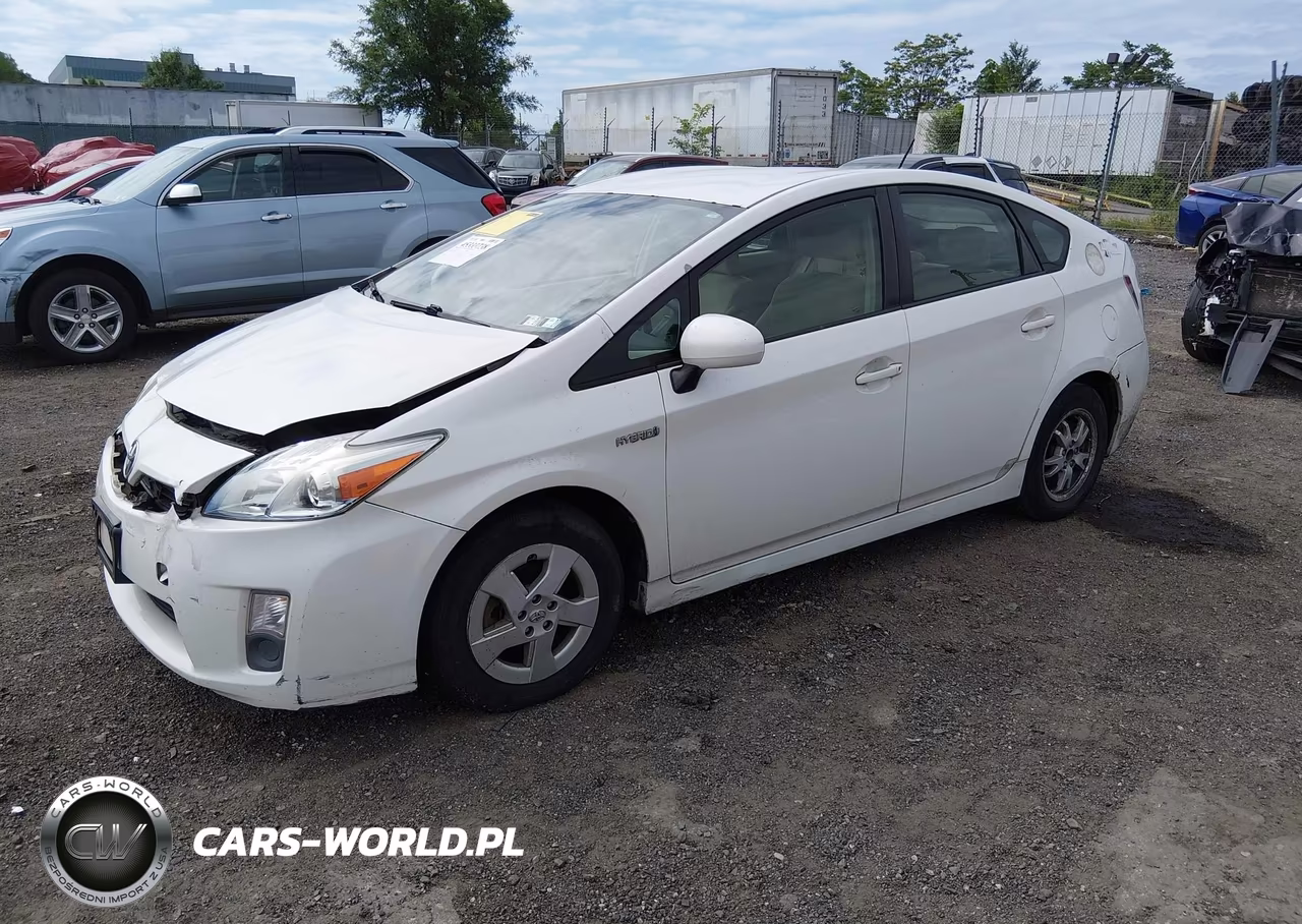 2010 Toyota Prius Ii VIN:JTDKN3DU0A0181773 - 2