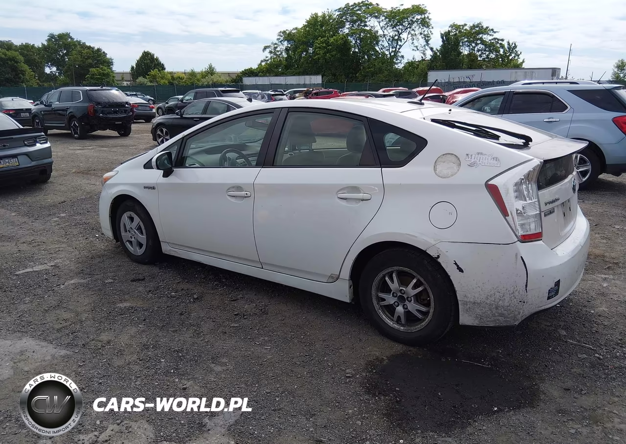 2010 Toyota Prius Ii VIN:JTDKN3DU0A0181773 - 3