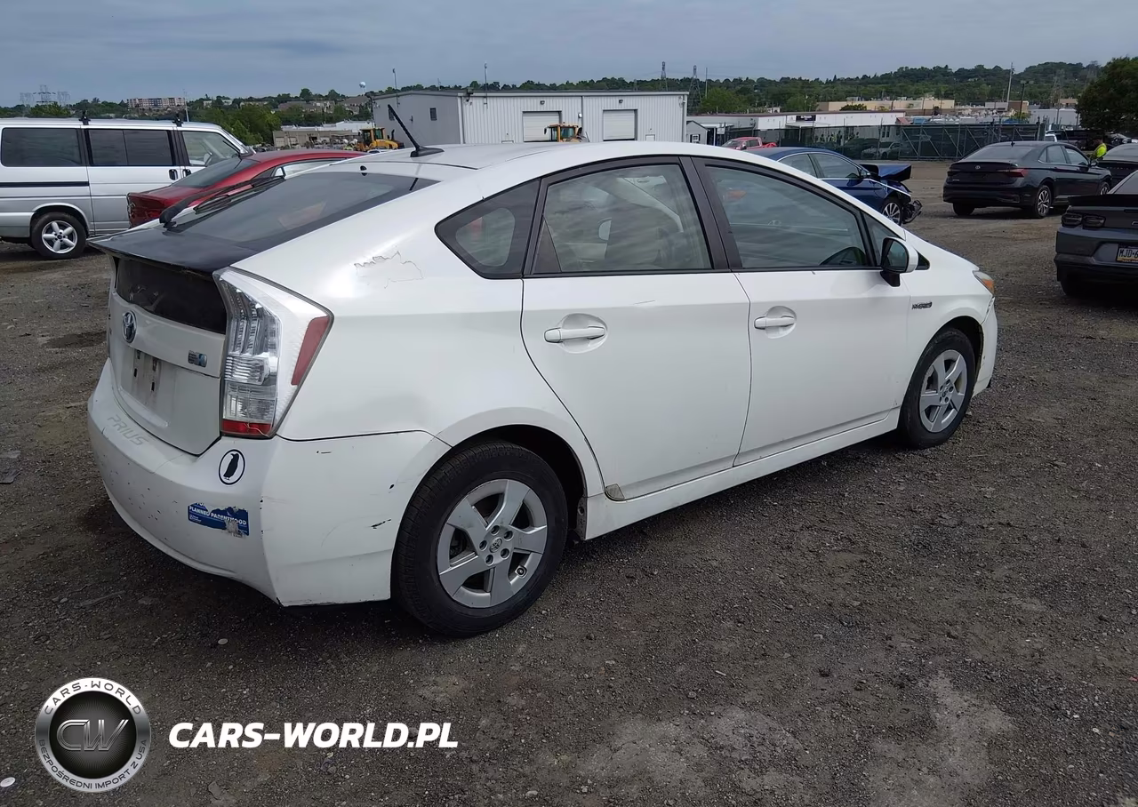 2010 Toyota Prius Ii VIN:JTDKN3DU0A0181773 - 4