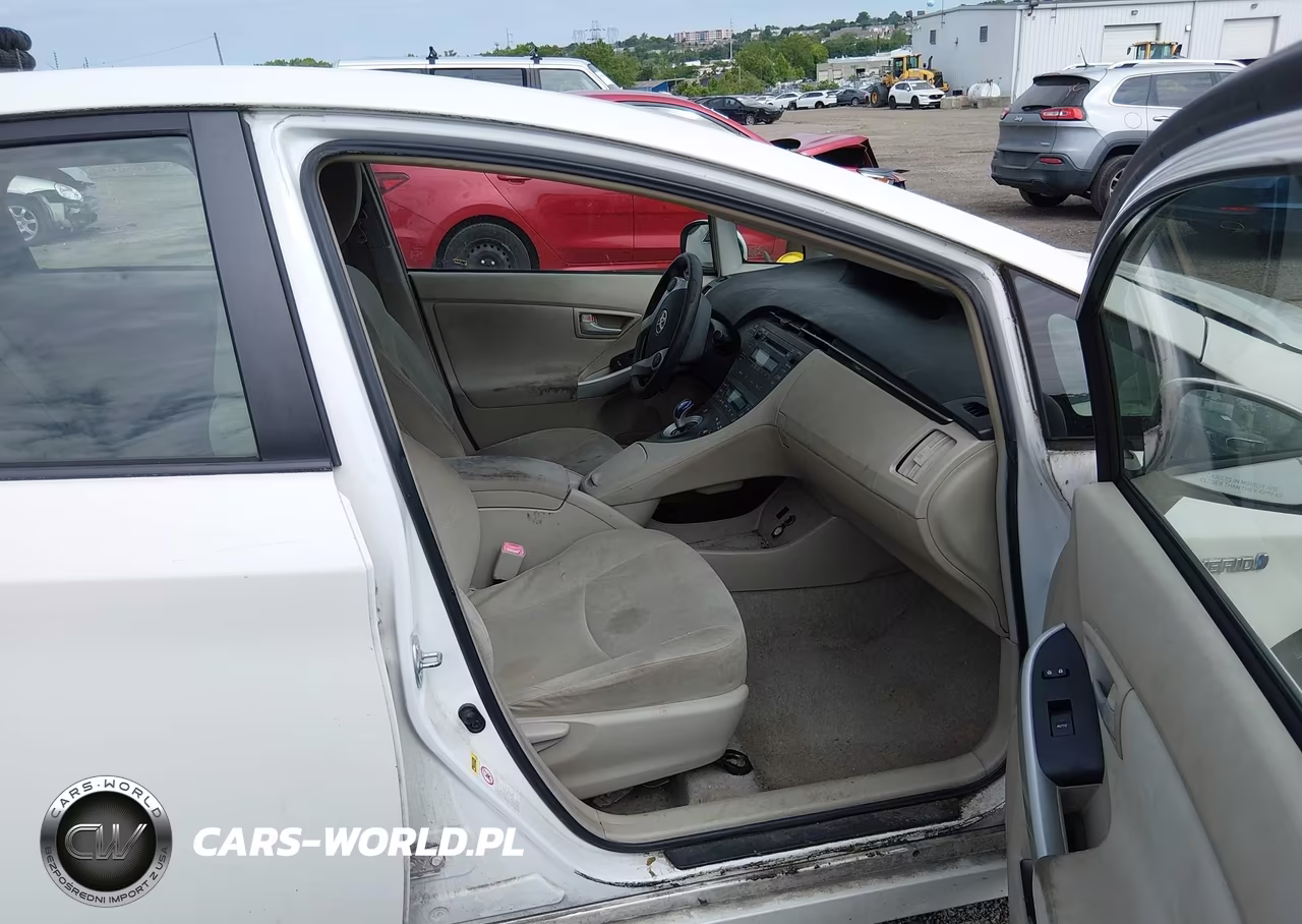 2010 Toyota Prius Ii VIN:JTDKN3DU0A0181773 - 5
