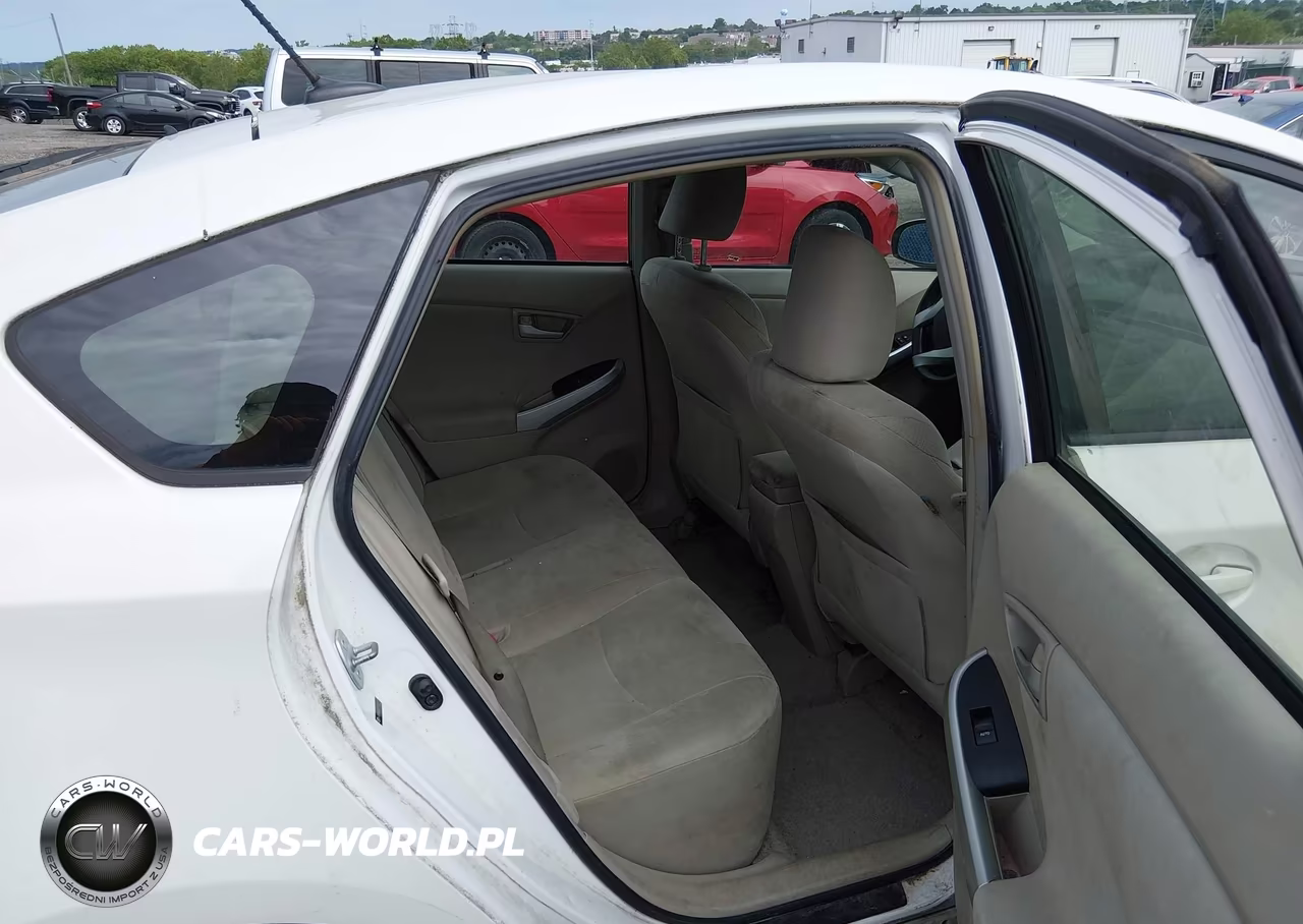 2010 Toyota Prius Ii VIN:JTDKN3DU0A0181773 - 8
