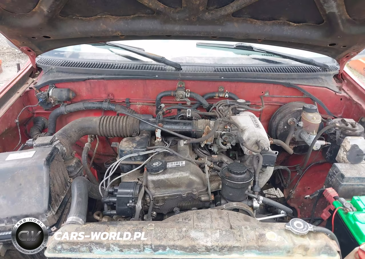 1996 Toyota T100 VIN:JT4JM11D5T0016862 - 10
