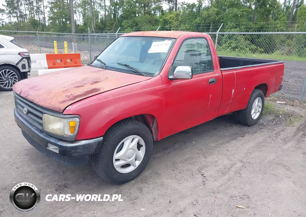 1996 Toyota T100 VIN:JT4JM11D5T0016862 - 2
