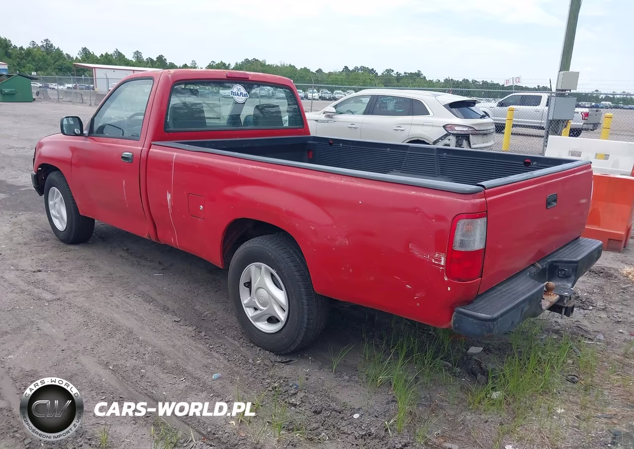 1996 Toyota T100 VIN:JT4JM11D5T0016862 - 3