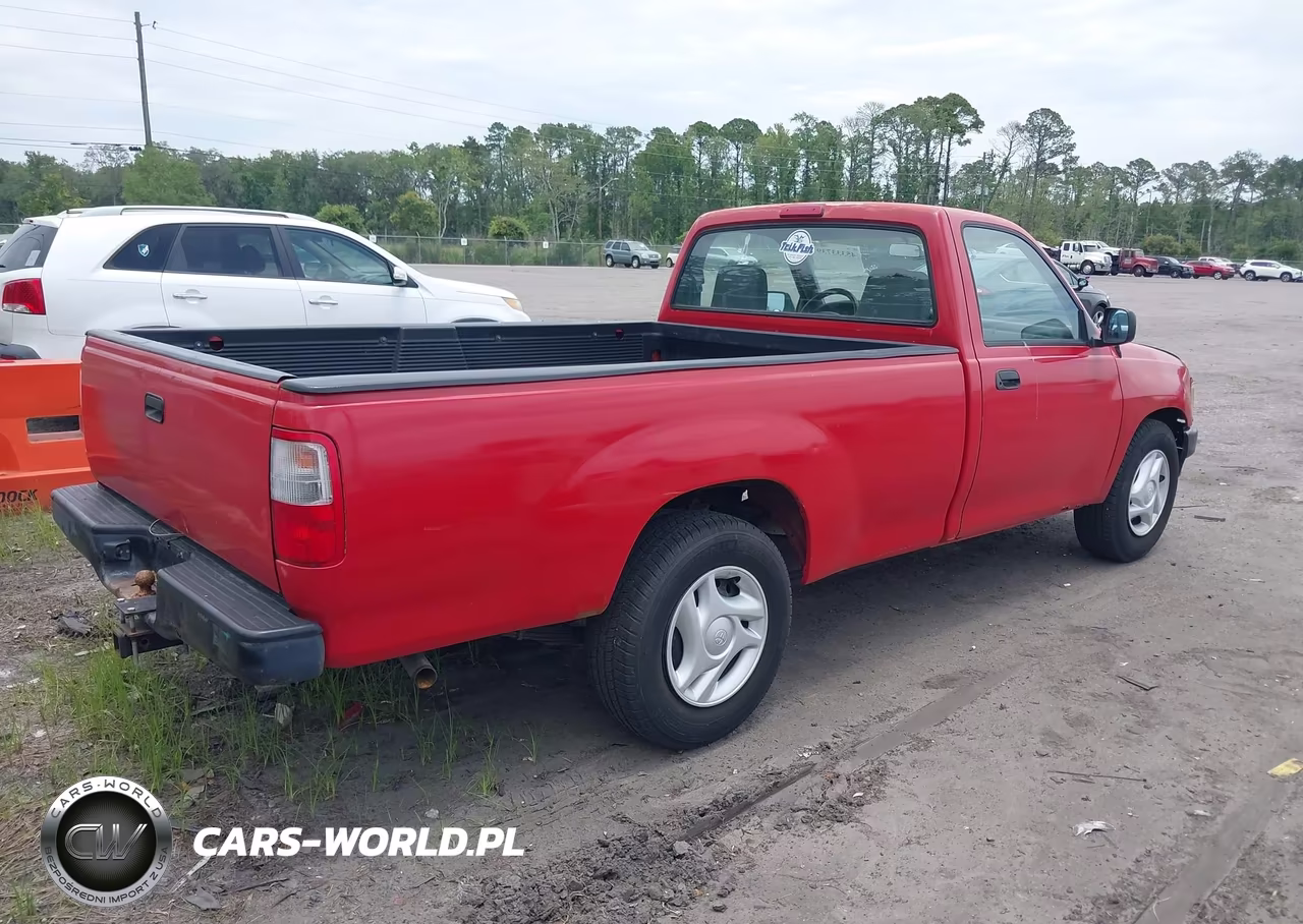 1996 Toyota T100 VIN:JT4JM11D5T0016862 - 4