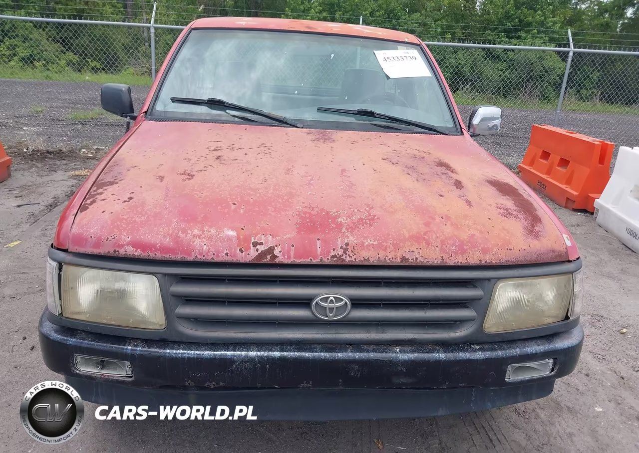 1996 Toyota T100 VIN:JT4JM11D5T0016862 - 6