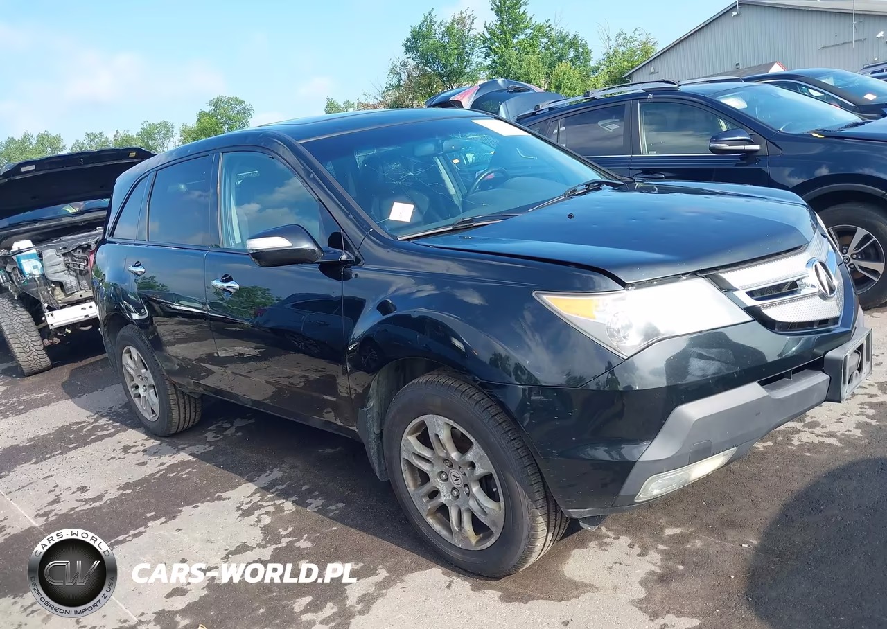 2009 Acura Mdx Technology Package