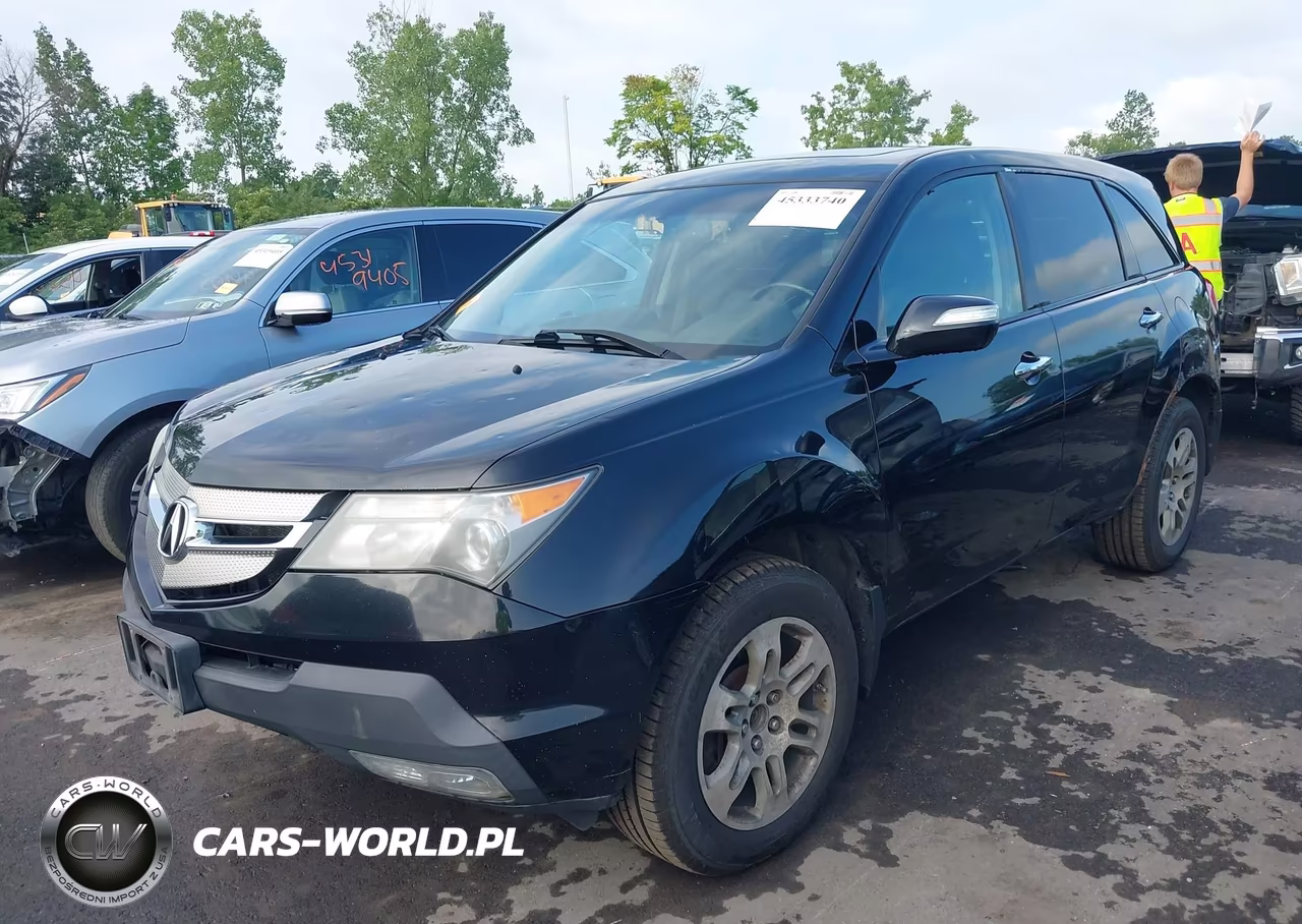 2009 Acura Mdx Technology Package VIN:2HNYD28629H524569 - 2