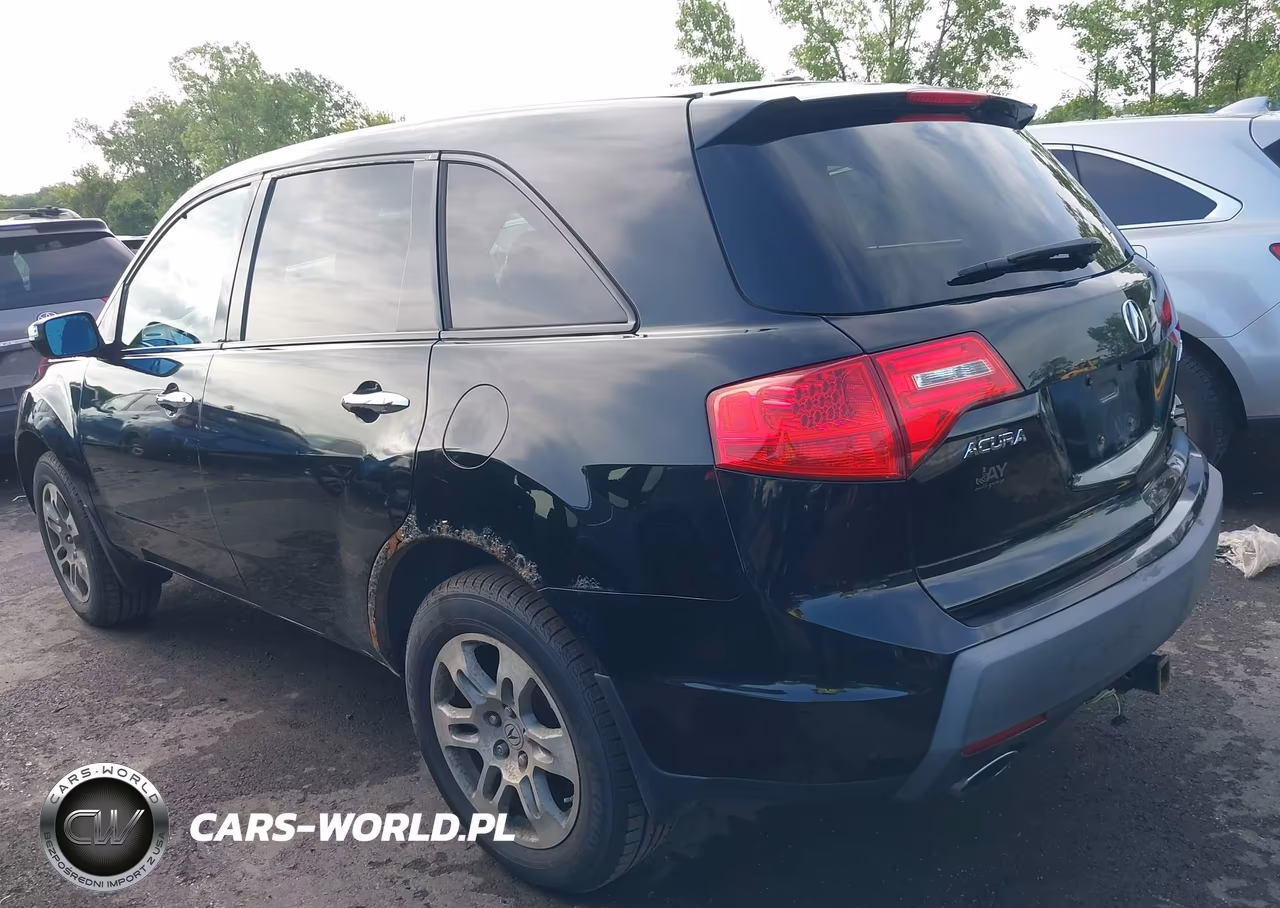 2009 Acura Mdx Technology Package VIN:2HNYD28629H524569 - 3