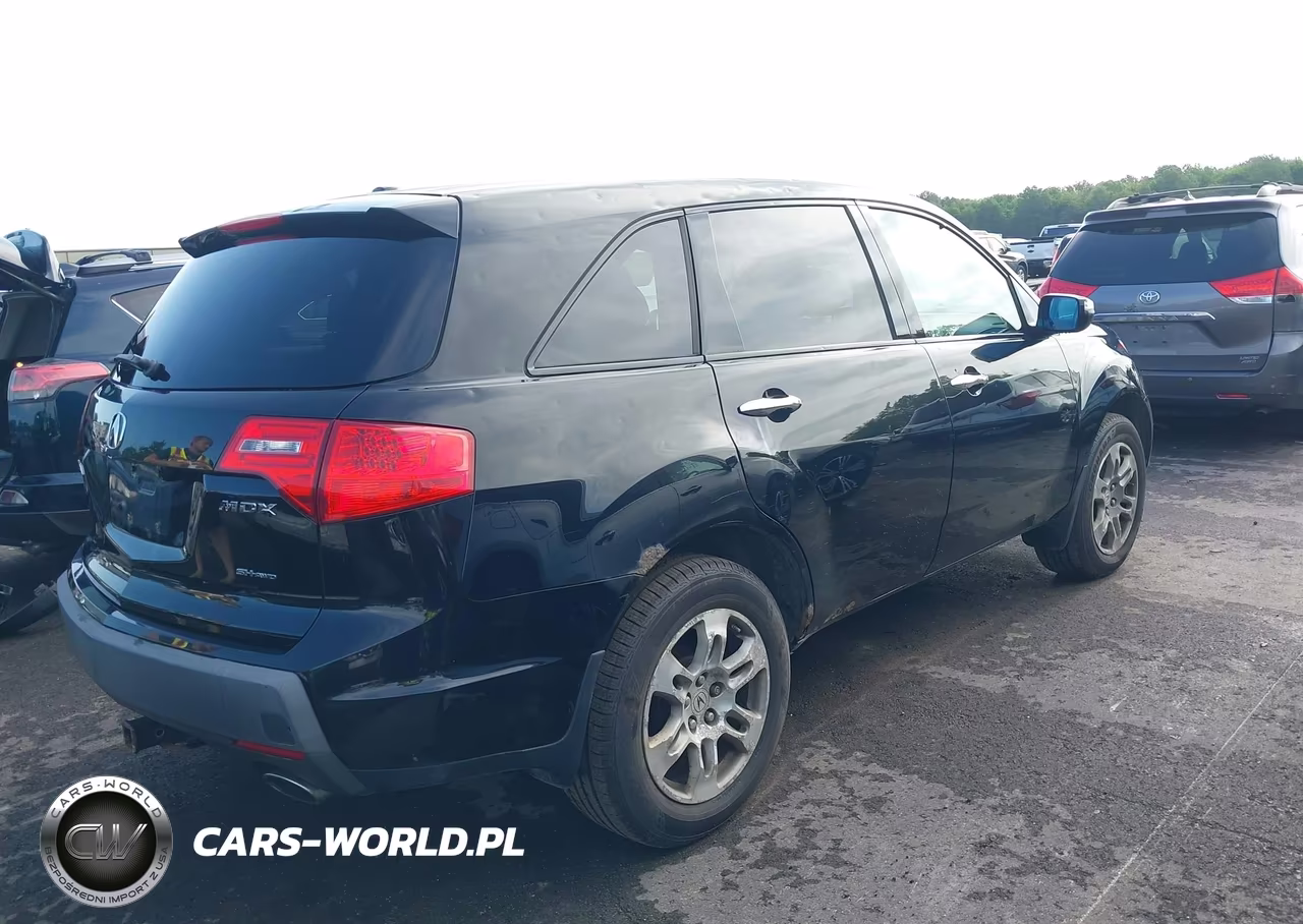 2009 Acura Mdx Technology Package VIN:2HNYD28629H524569 - 4