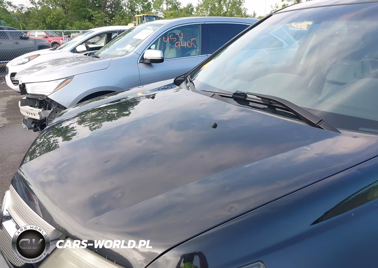 2009 Acura Mdx Technology Package VIN:2HNYD28629H524569 - 6
