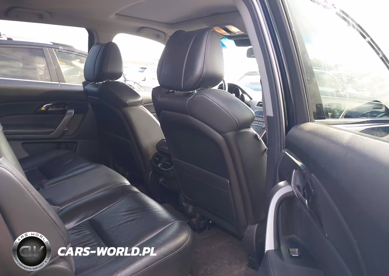 2009 Acura Mdx Technology Package VIN:2HNYD28629H524569 - 8