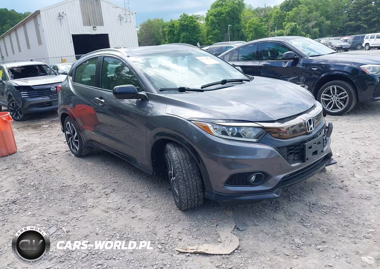 2019 Honda Hr-V Sport