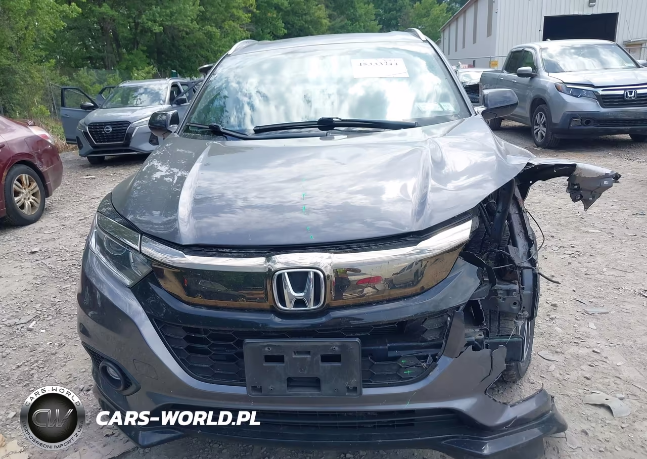 2019 Honda Hr-V Sport VIN:3CZRU6H10KG705627 - 11