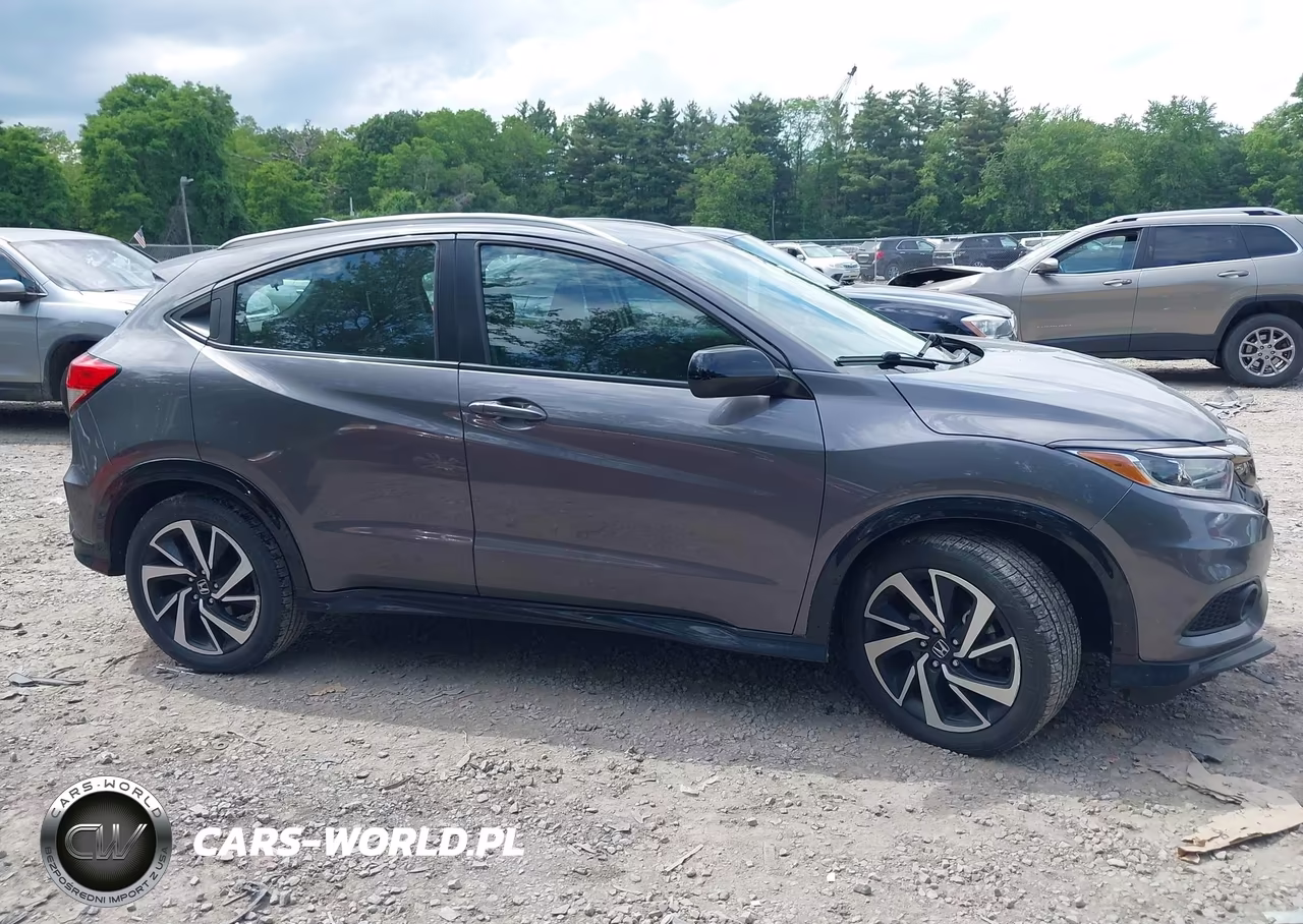 2019 Honda Hr-V Sport VIN:3CZRU6H10KG705627 - 12
