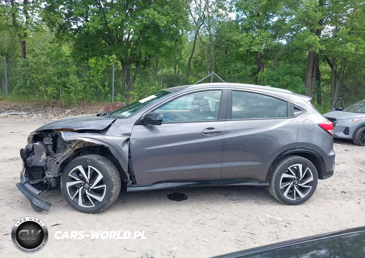 2019 Honda Hr-V Sport VIN:3CZRU6H10KG705627 - 13