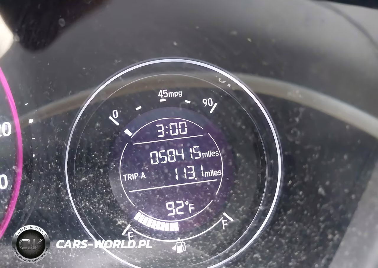 2019 Honda Hr-V Sport VIN:3CZRU6H10KG705627 - 14