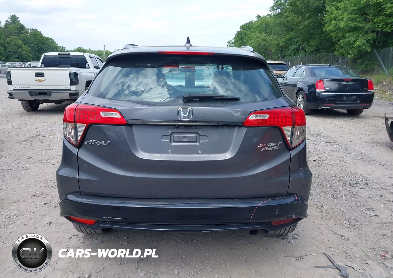 2019 Honda Hr-V Sport VIN:3CZRU6H10KG705627 - 15