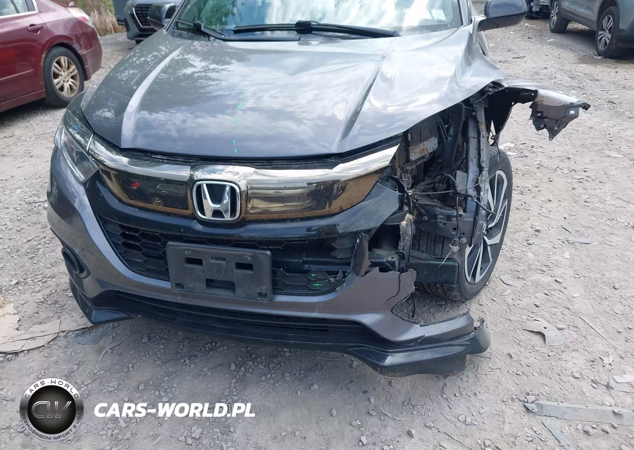 2019 Honda Hr-V Sport VIN:3CZRU6H10KG705627 - 17