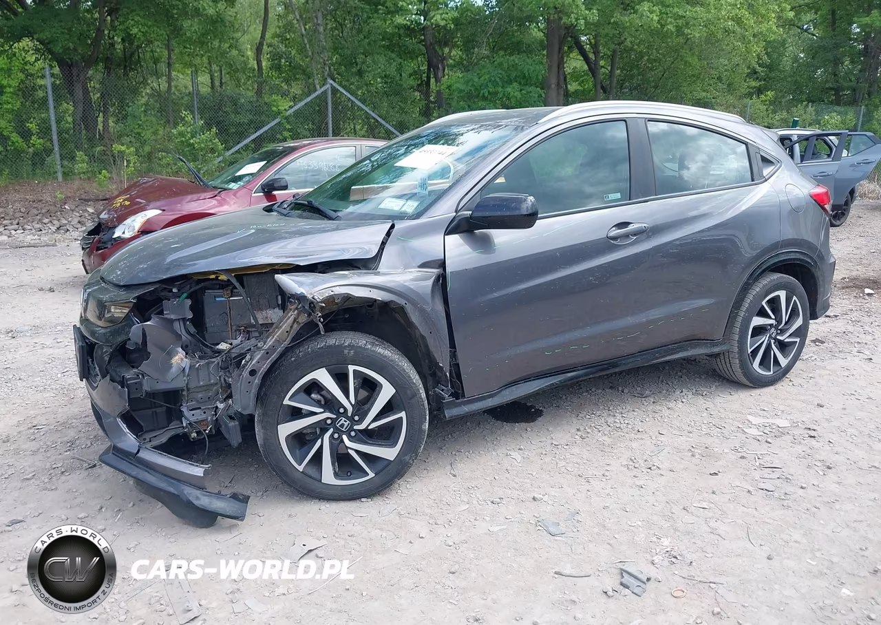 2019 Honda Hr-V Sport VIN:3CZRU6H10KG705627 - 2