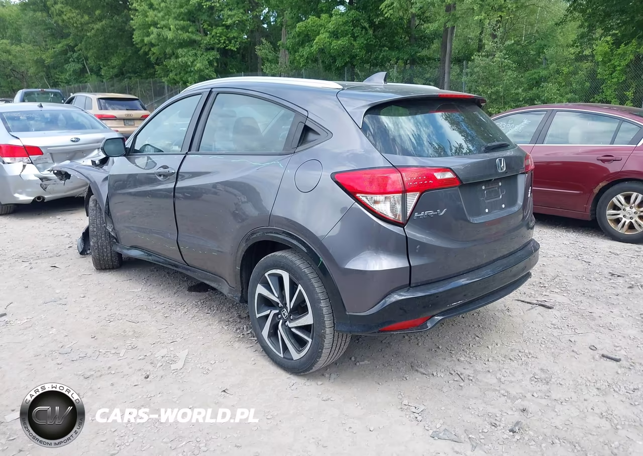 2019 Honda Hr-V Sport VIN:3CZRU6H10KG705627 - 3