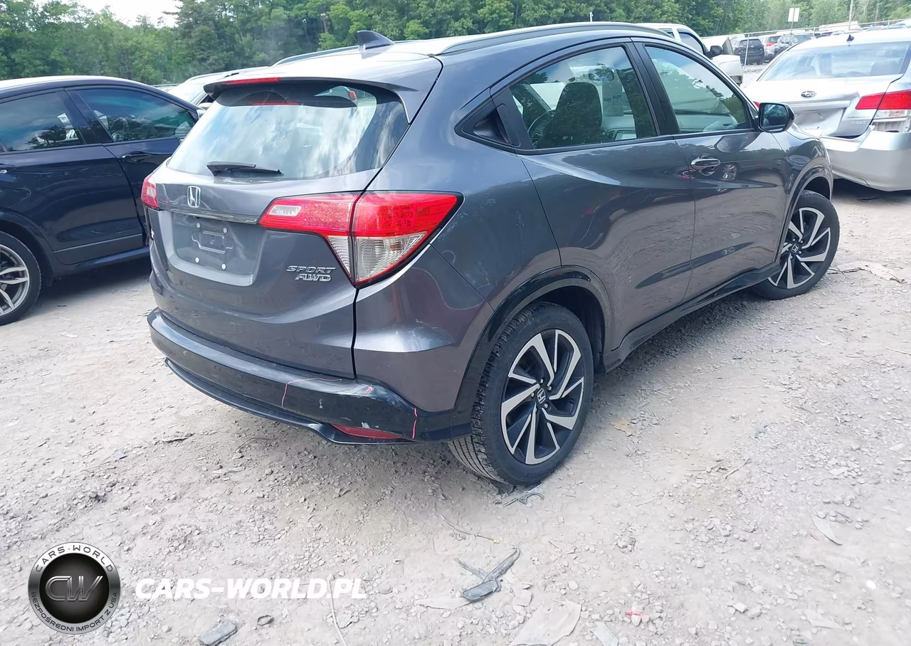 2019 Honda Hr-V Sport VIN:3CZRU6H10KG705627 - 4