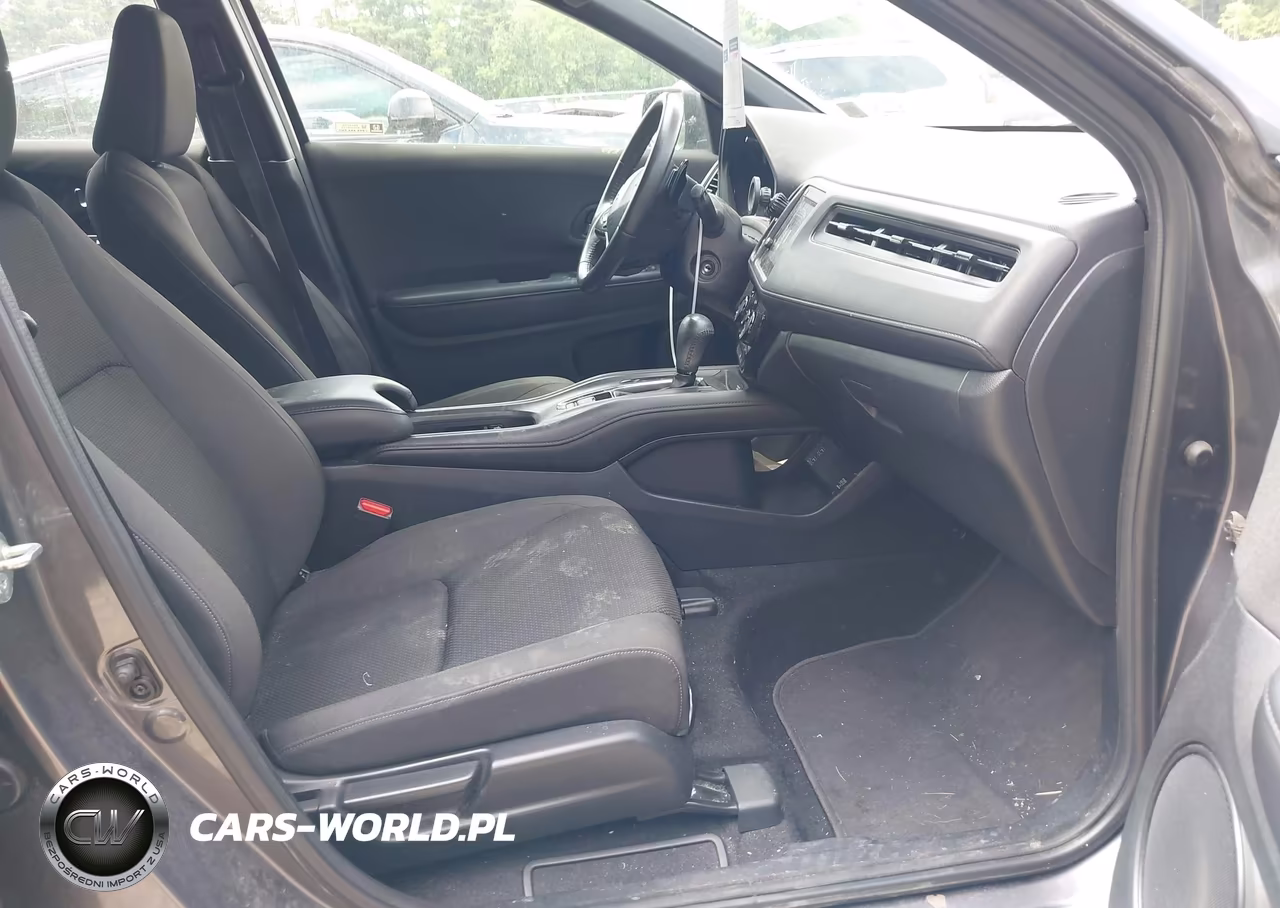 2019 Honda Hr-V Sport VIN:3CZRU6H10KG705627 - 5