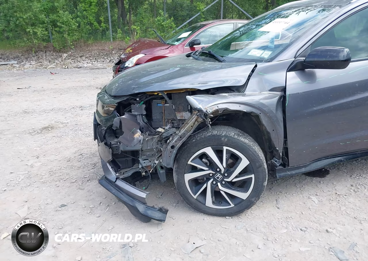 2019 Honda Hr-V Sport VIN:3CZRU6H10KG705627 - 6