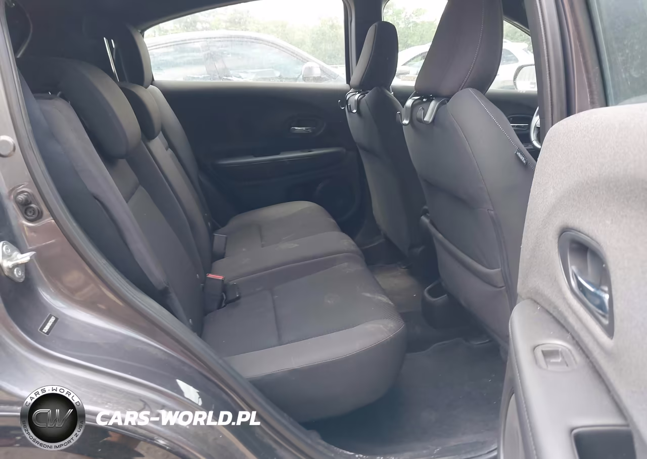 2019 Honda Hr-V Sport VIN:3CZRU6H10KG705627 - 8