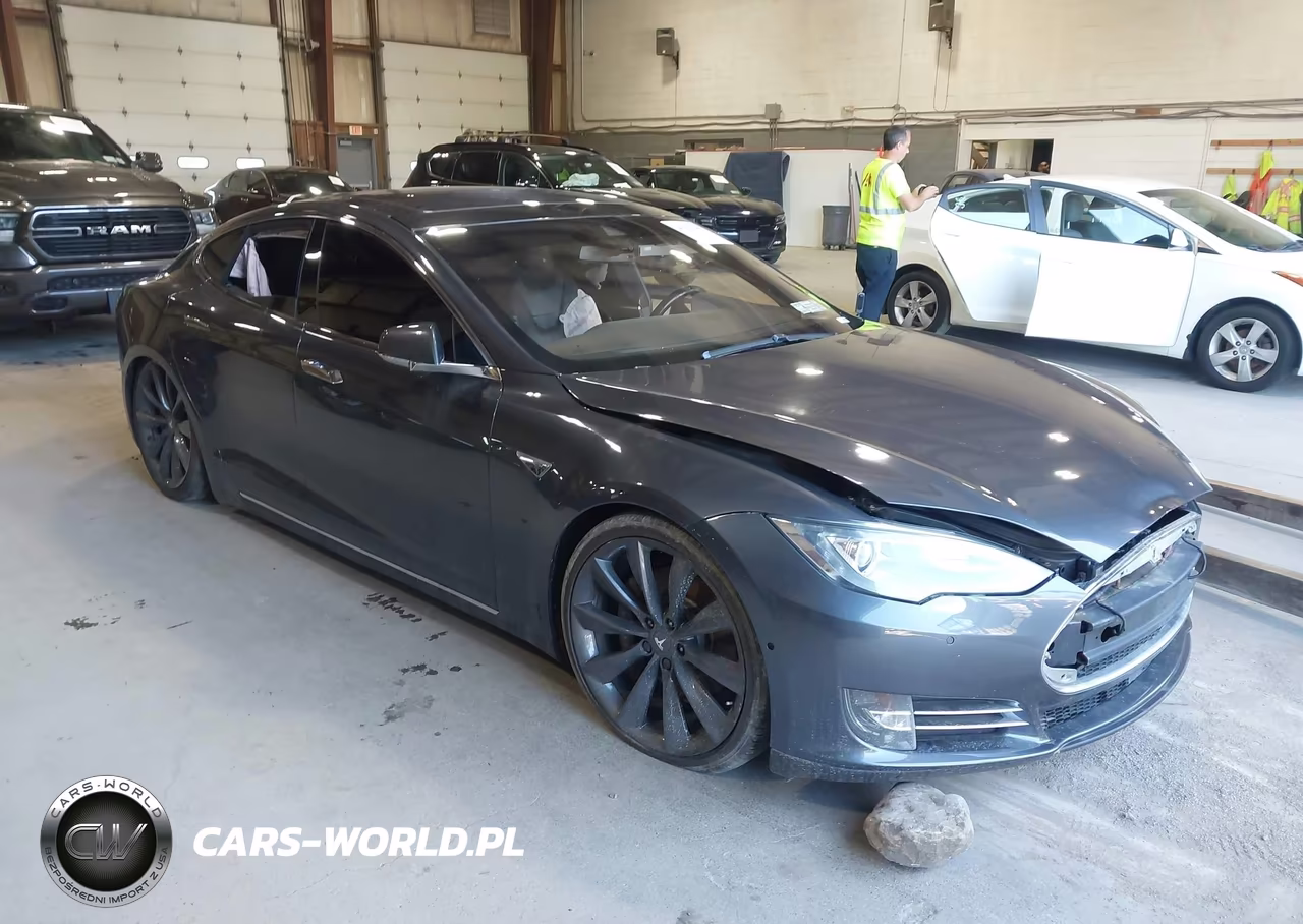 2015 Tesla Model S 70D-85D-P85D