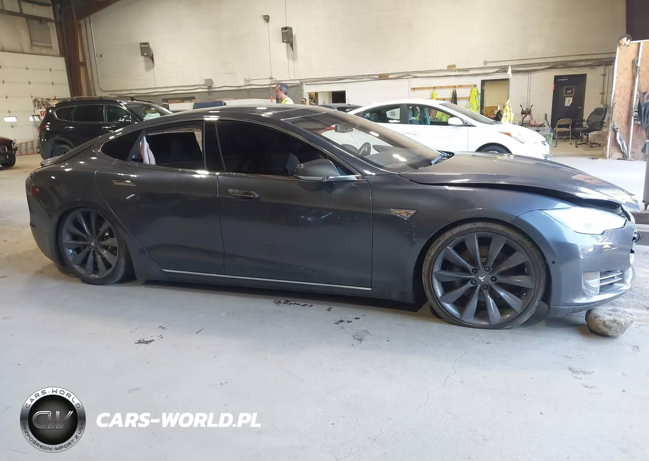 2015 Tesla Model S 70D-85D-P85D VIN:5YJSA1H27FF089805 - 14