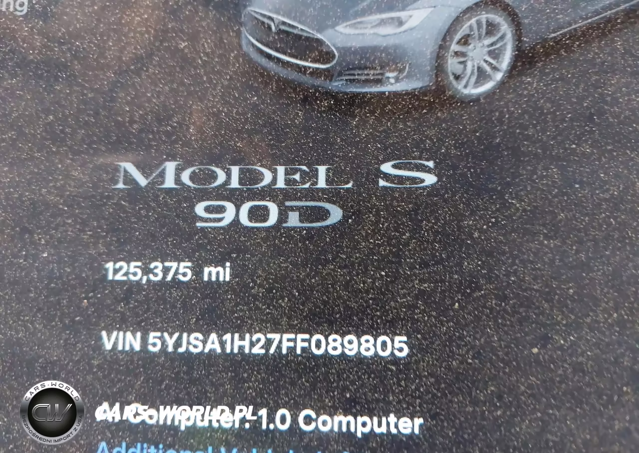 2015 Tesla Model S 70D-85D-P85D VIN:5YJSA1H27FF089805 - 16