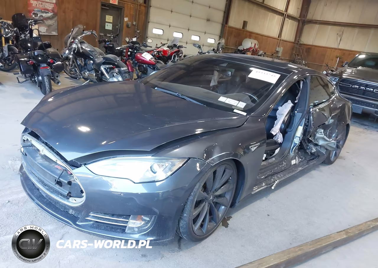 2015 Tesla Model S 70D-85D-P85D VIN:5YJSA1H27FF089805 - 2