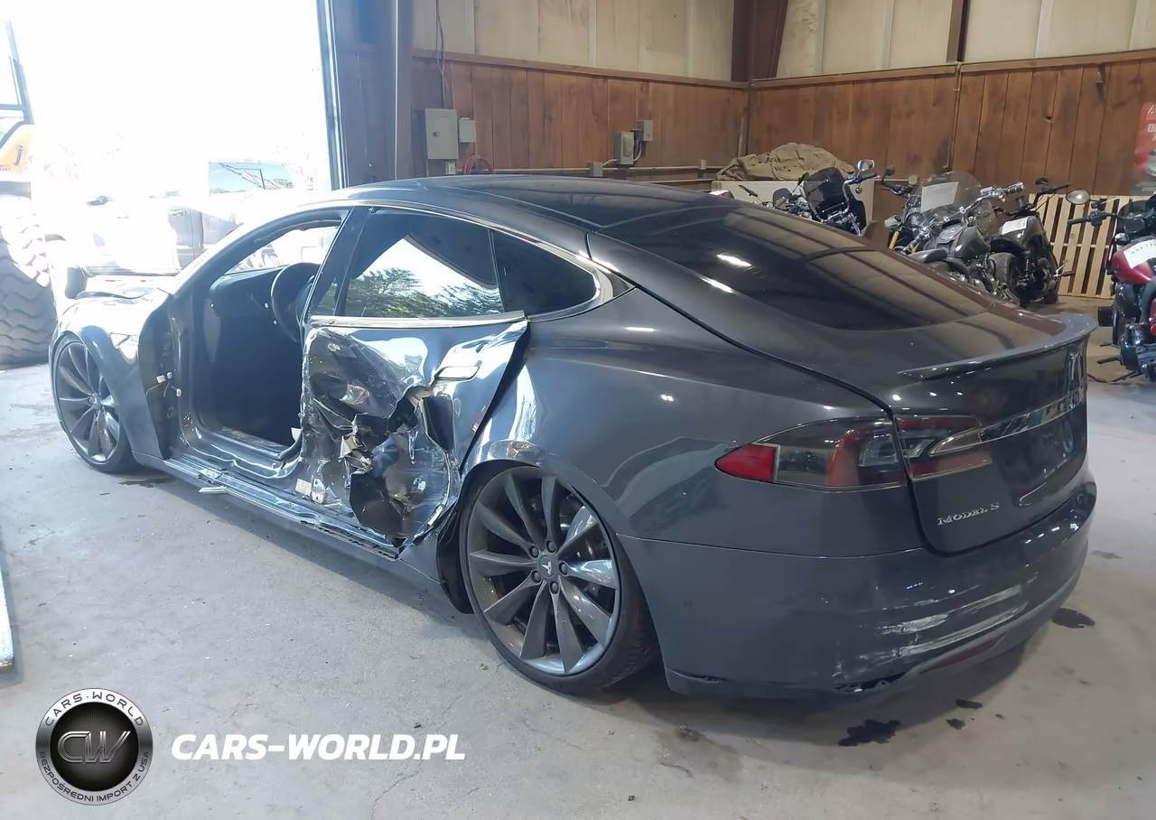 2015 Tesla Model S 70D-85D-P85D VIN:5YJSA1H27FF089805 - 3