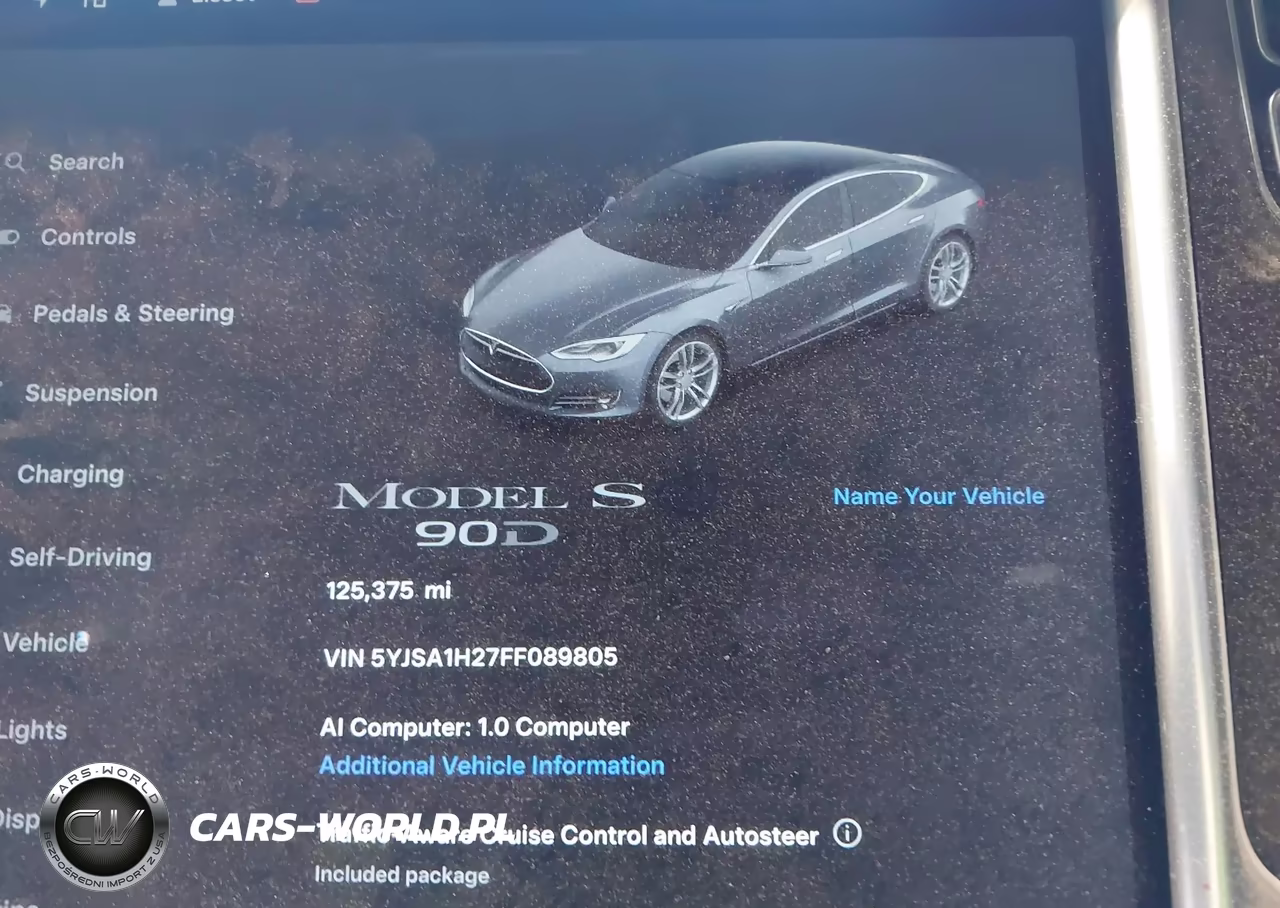 2015 Tesla Model S 70D-85D-P85D VIN:5YJSA1H27FF089805 - 7