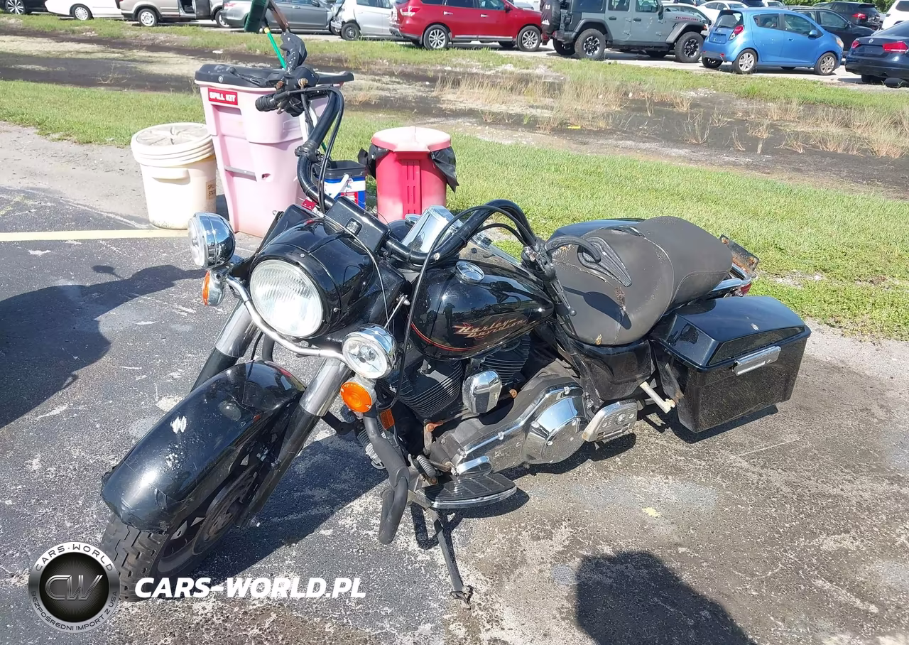 2001 Harley-Davidson Flhrci VIN:1HD1FRW161Y645521 - 2