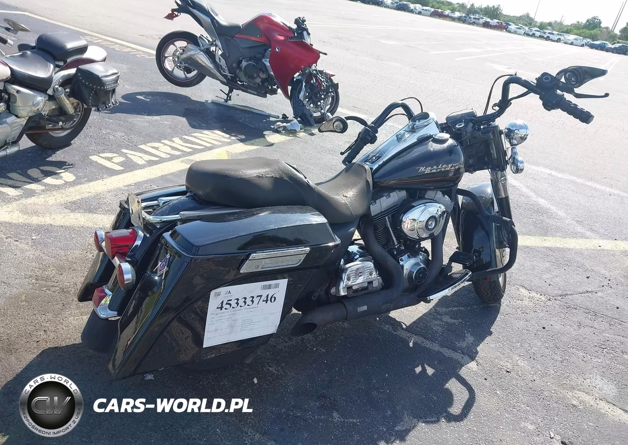2001 Harley-Davidson Flhrci VIN:1HD1FRW161Y645521 - 4