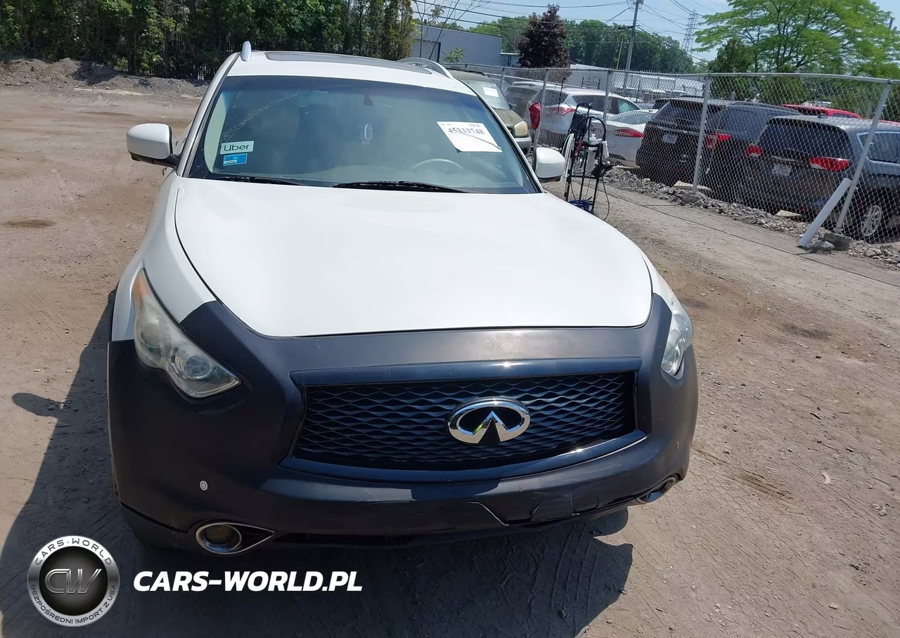 2013 Infiniti Fx37 VIN:JN8CS1MW2DM171265 - 13