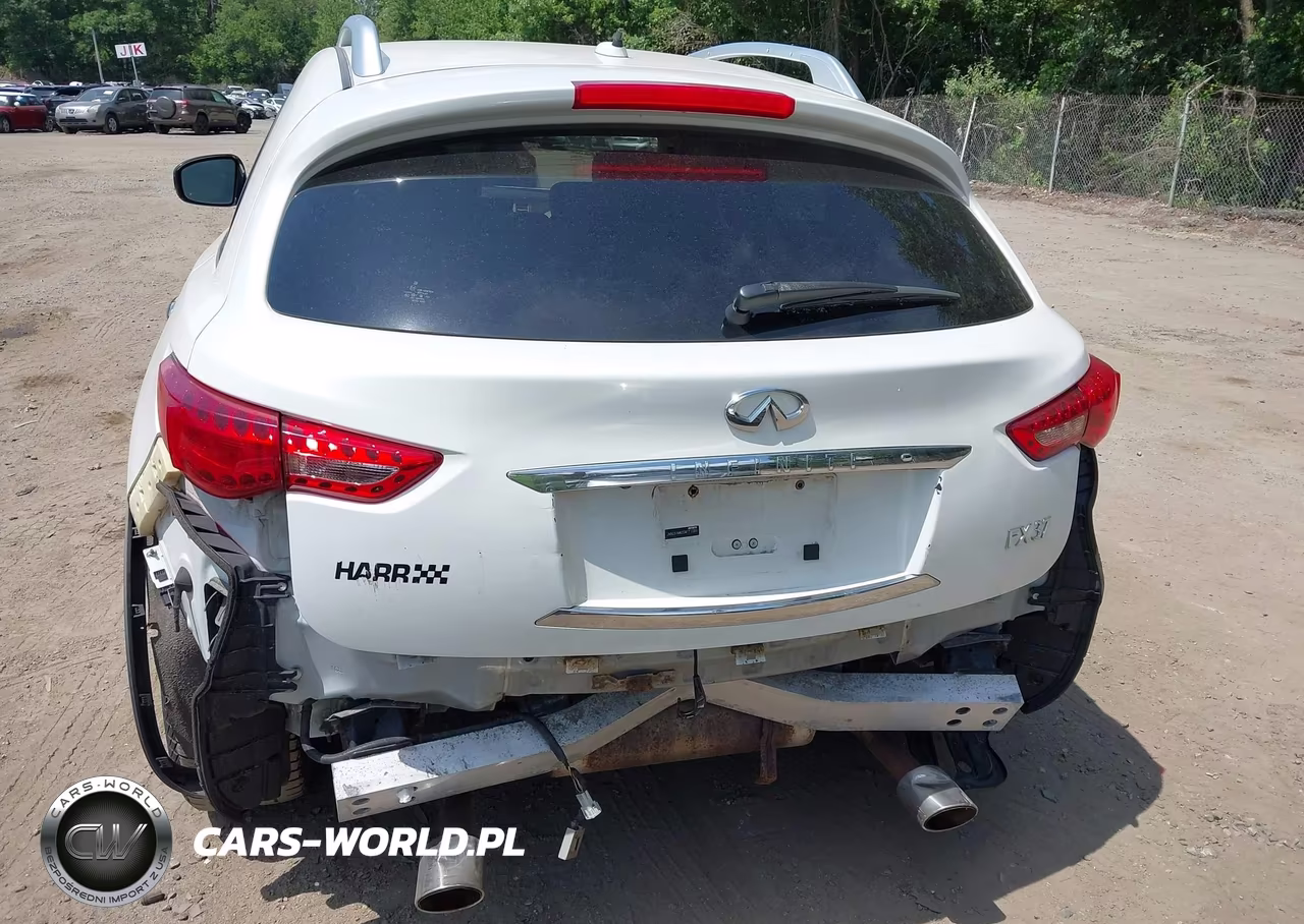 2013 Infiniti Fx37 VIN:JN8CS1MW2DM171265 - 17
