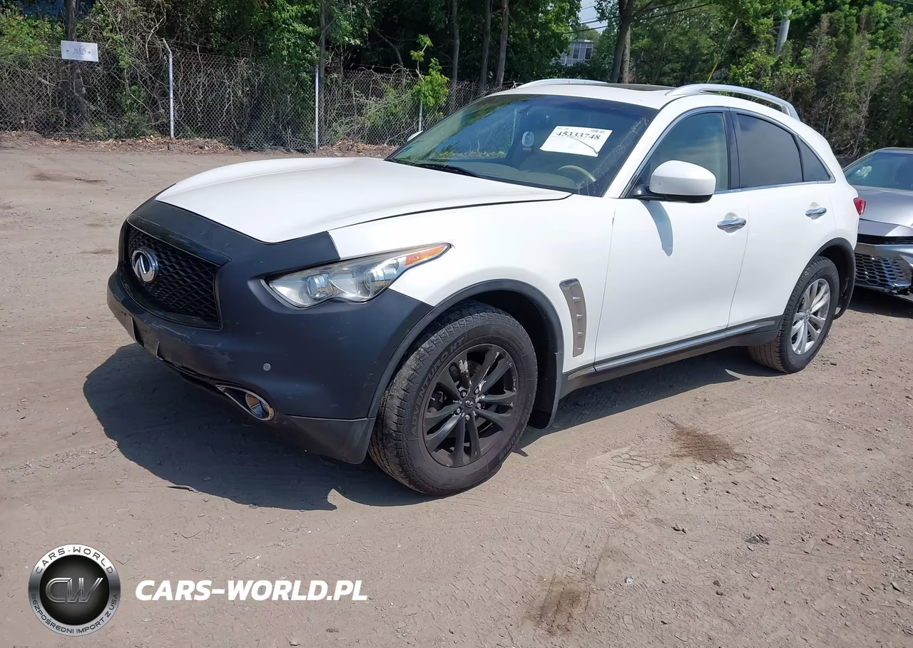 2013 Infiniti Fx37 VIN:JN8CS1MW2DM171265 - 2