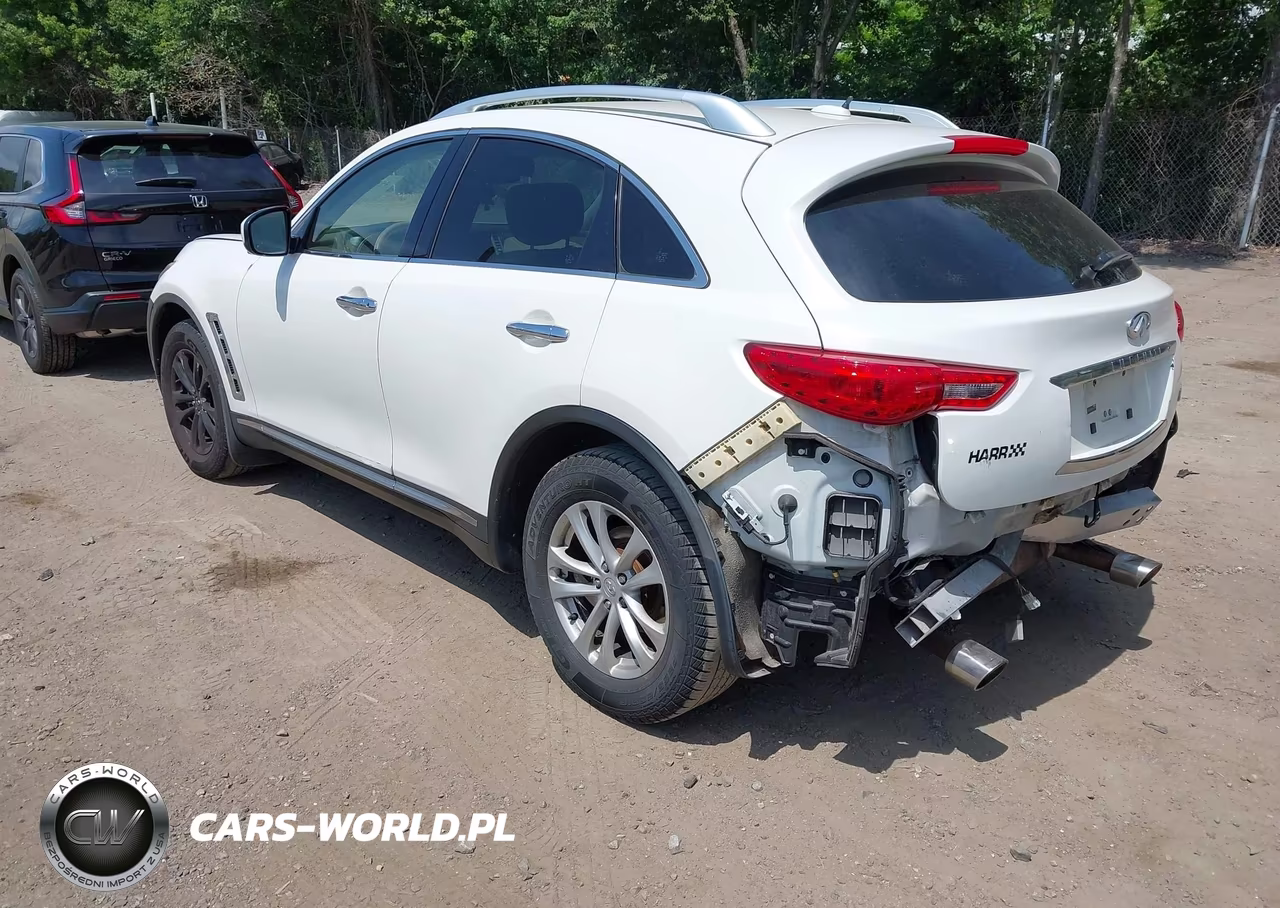 2013 Infiniti Fx37 VIN:JN8CS1MW2DM171265 - 3