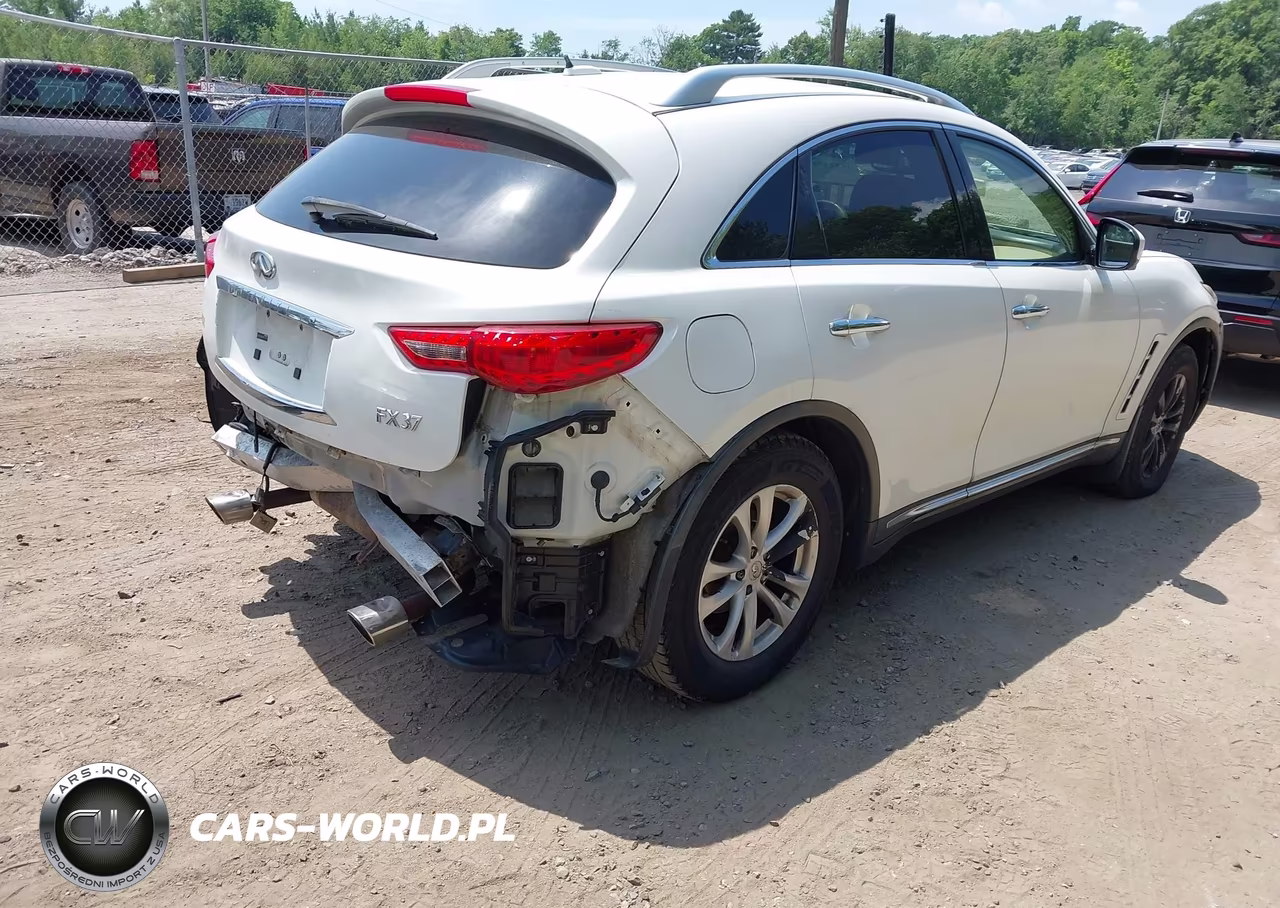 2013 Infiniti Fx37 VIN:JN8CS1MW2DM171265 - 4