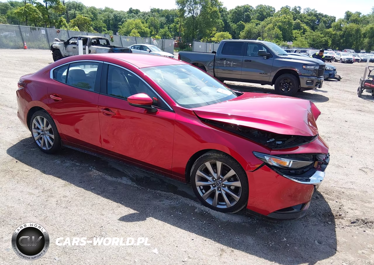 2019 Mazda Mazda3 Select Package