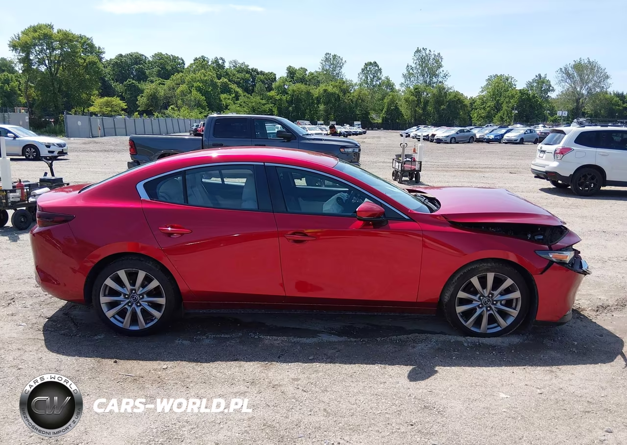2019 Mazda Mazda3 Select Package VIN:JM1BPACL9K1112289 - 13