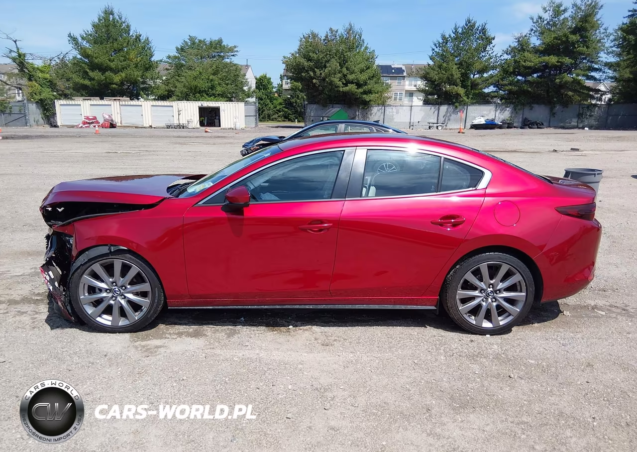 2019 Mazda Mazda3 Select Package VIN:JM1BPACL9K1112289 - 14