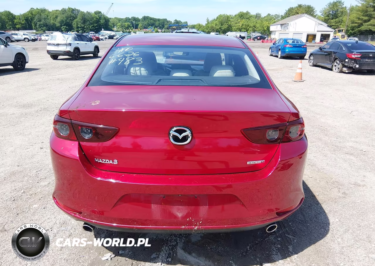 2019 Mazda Mazda3 Select Package VIN:JM1BPACL9K1112289 - 16