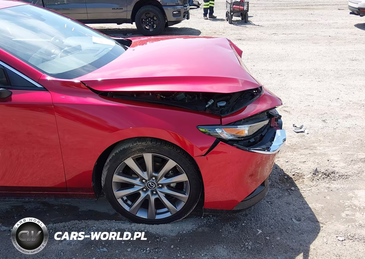 2019 Mazda Mazda3 Select Package VIN:JM1BPACL9K1112289 - 18